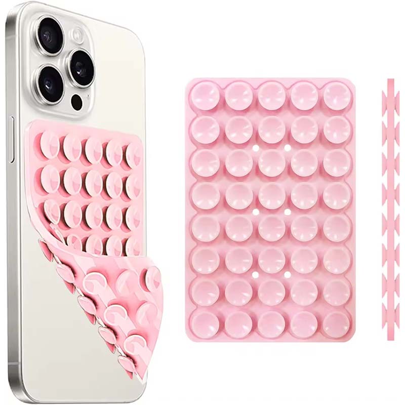 Phone Cases Holder - Silicone Suction Cup Phone Stand with
