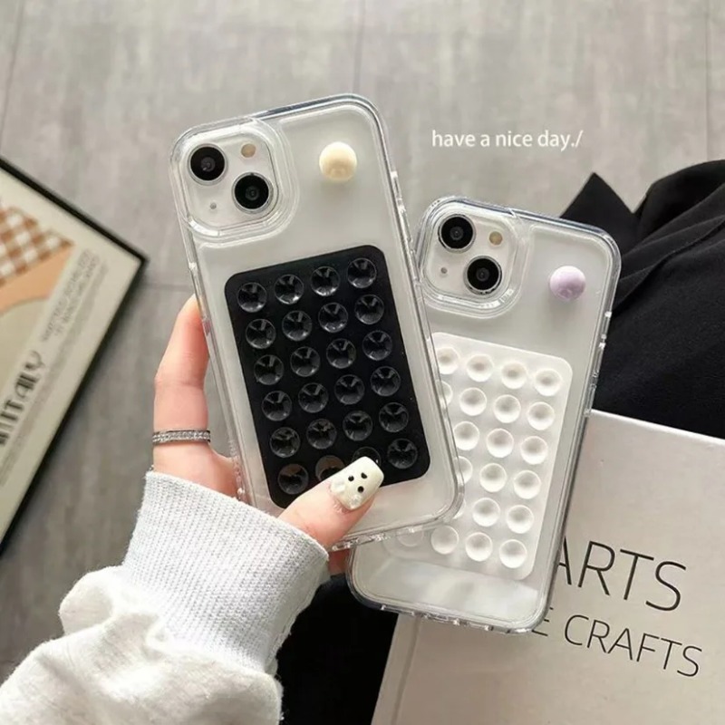 Phone Cases Holder - Silicone Suction Phone Holder Mat Multifunctional