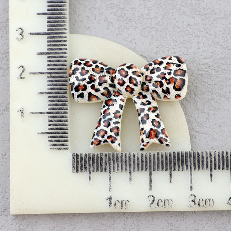 Phone Cases Junk - 10Pcs Leopard Love Bow Tie Bear