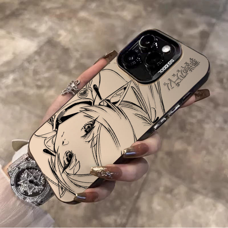 Phone Cases Cute - Hot Frieren Anime Cute Phone Case