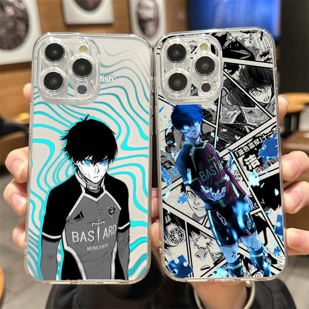 Phone Cases Quad Lock - Blue lock X Yoichi Isagi cool