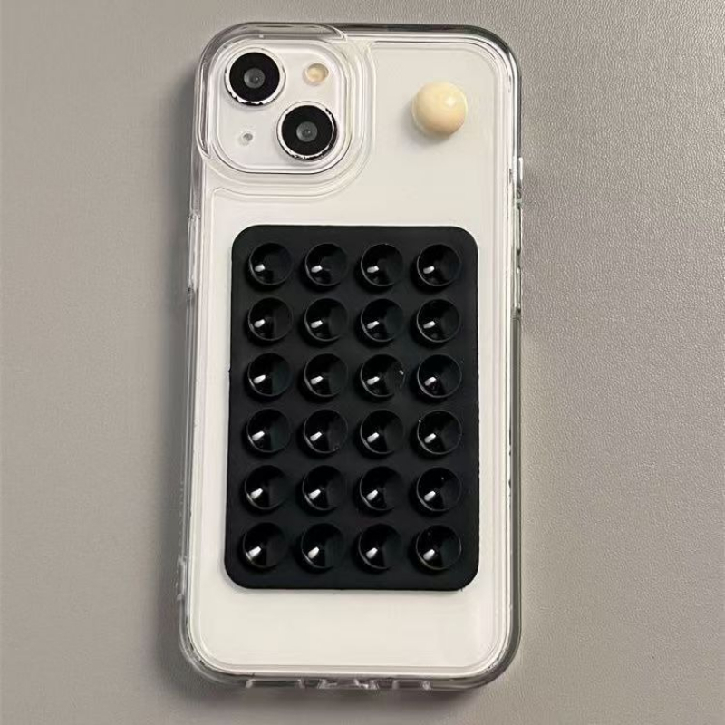 Phone Cases Holder - Silicone Suction Phone Case Mount Non