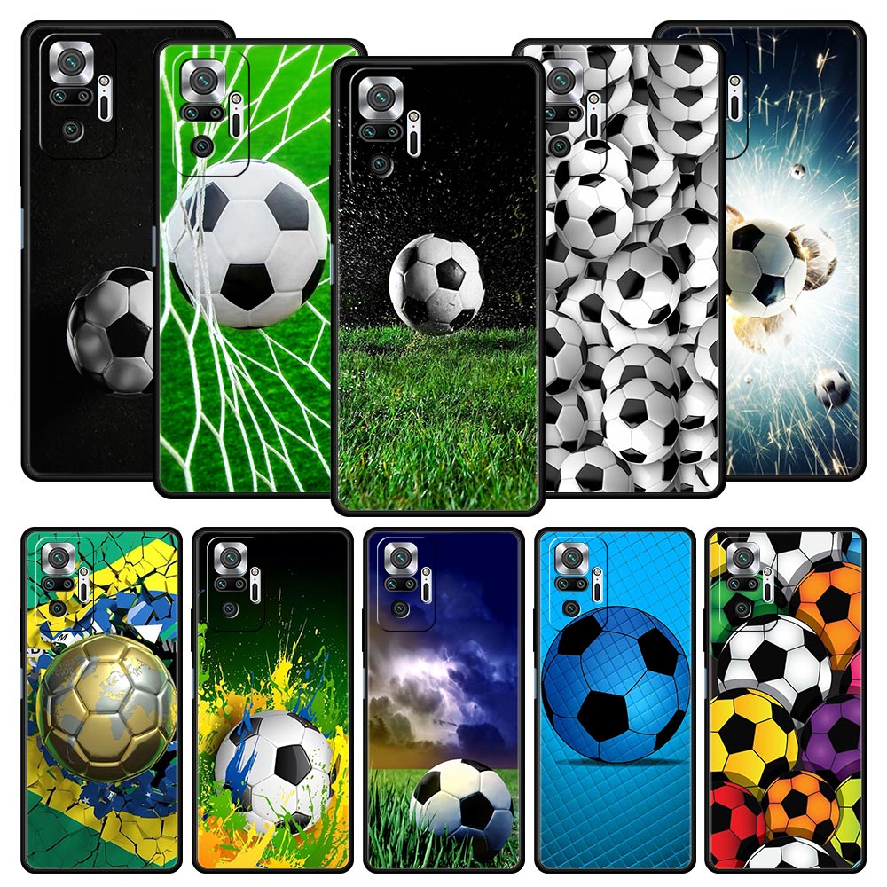 Phone Cases Jersey - Soccer ball Football Field Phone Case
