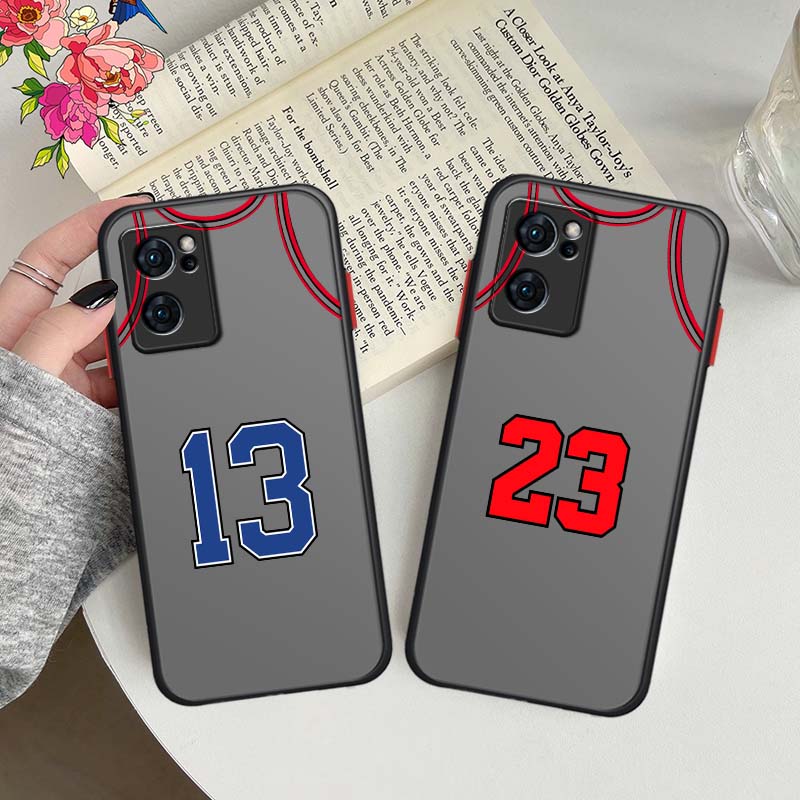 Phone Cases Jersey - Jersey Number 23 For OPPO Reno