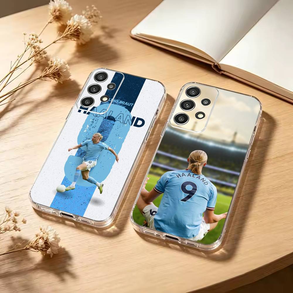 Phone Cases Jersey - Football H-aaland N-No.9 jersey Phone Case