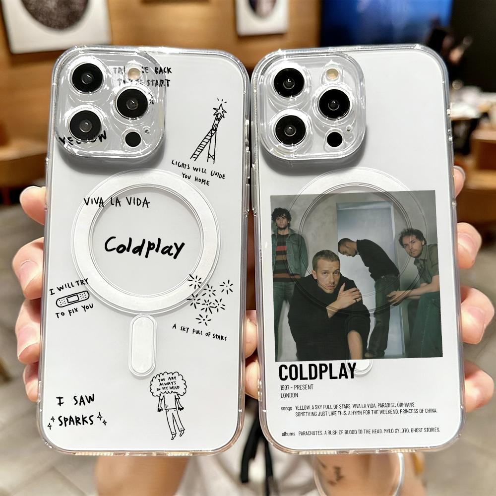 Phone Cases Iphone 14 - C-Coldplay Rapper Cool Phone Case For
