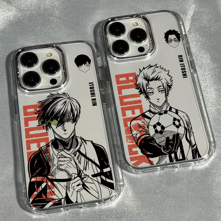 Phone Cases Quad Lock - Anime BLUE LOCK Phone Case For