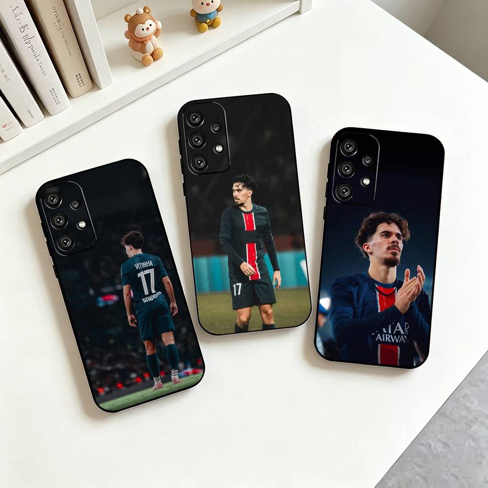 Phone Cases Jersey - V-Vitinha No.17 Jersey Pattern Phone Case