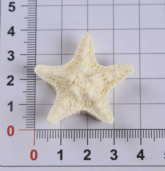Phone Cases Junk - 10 Pcs Starfish Resin Accessories for