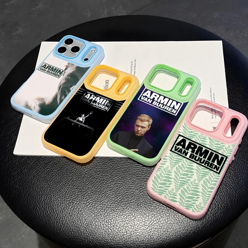 Phone Cases With Card Holder - Armin van Buuren DJ Mobile Cell