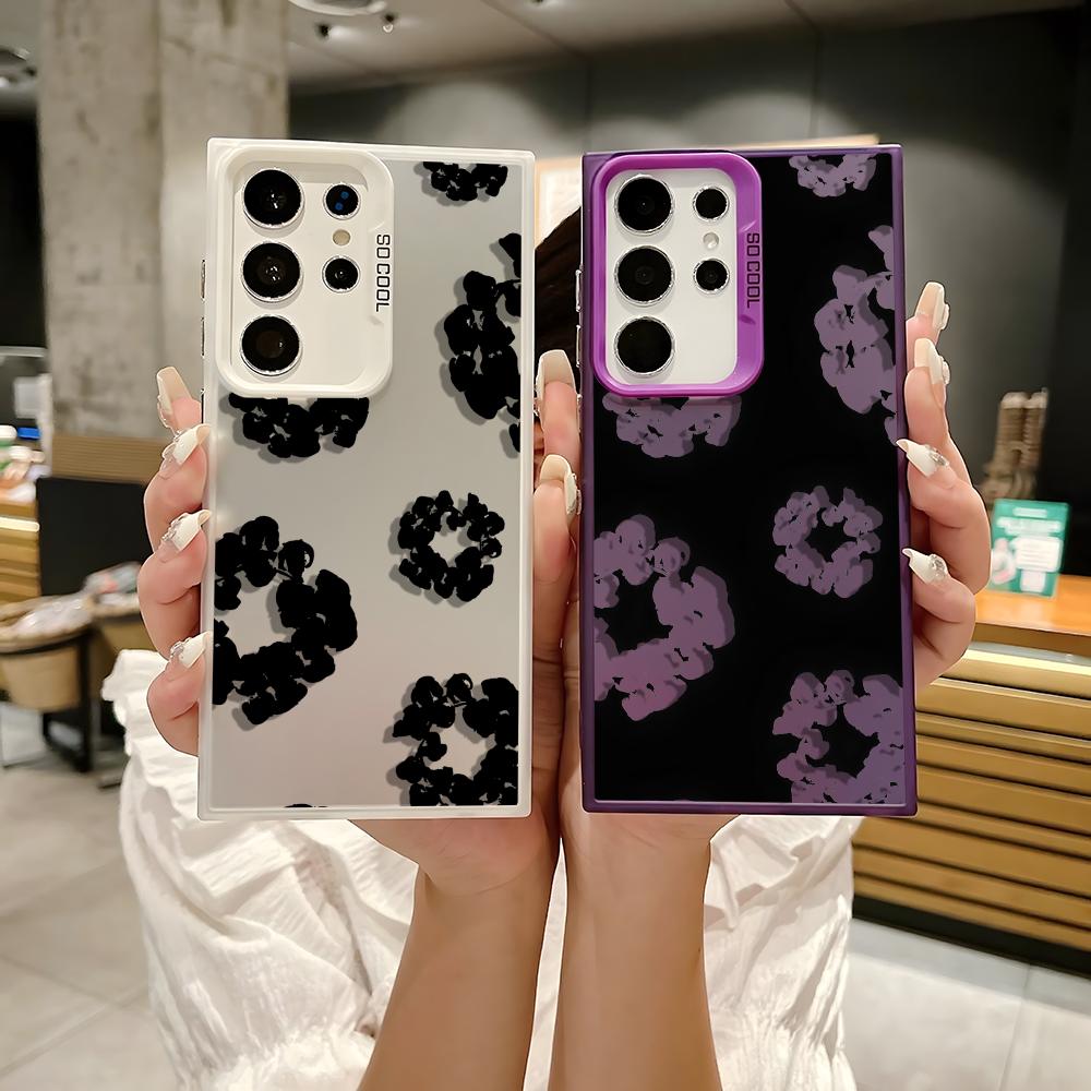 Phone Cases Galaxy S23 - Luxury D-Denim-T-Tears Phone Case For Samsung