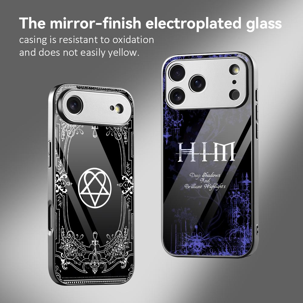 Phone Cases Iphone 14 - ROCK Band H-HIM Phone Case For