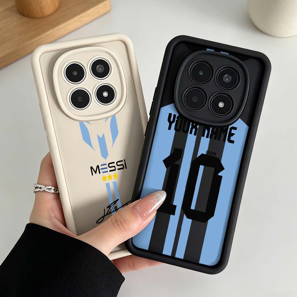 Phone Cases Jersey - Football Jersey Number Ten For Xiaomi