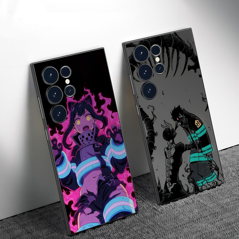 Phone Cases Galaxy S23 - Anime F-Fire Force Phone Case For