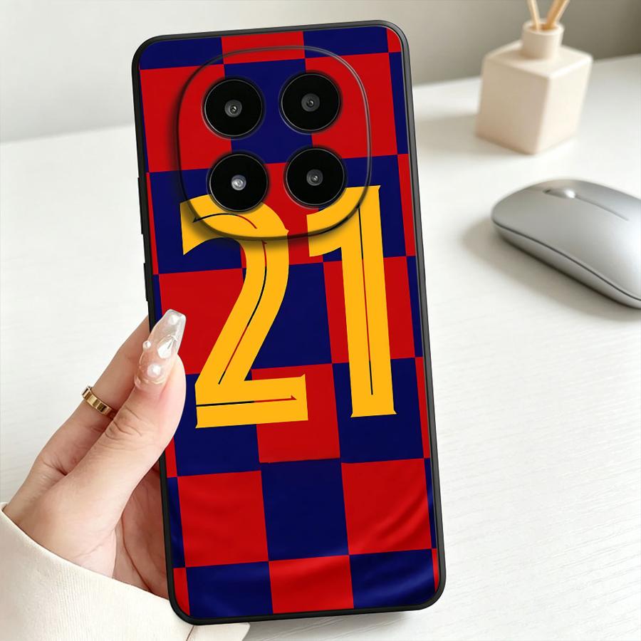 Phone Cases Jersey - Barca Red Blue Check Jersey Phone