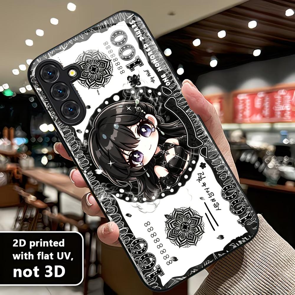 Phone Cases Quad Lock - Cartoon girl banknote phone case s26