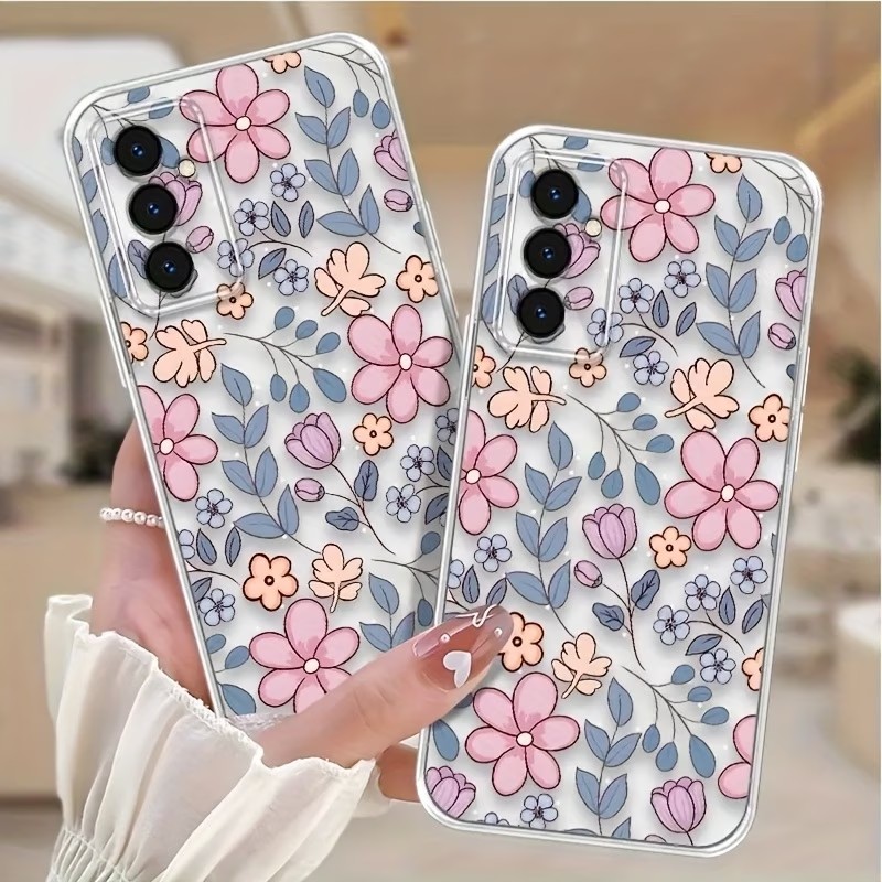 Phone Cases Galaxy S23 - Anti-Slip Clear Phone Case For Samsung