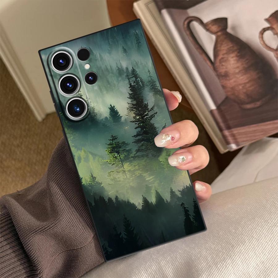 Phone Cases Galaxy S23 - Forest Mist Case for Samsung Galaxy