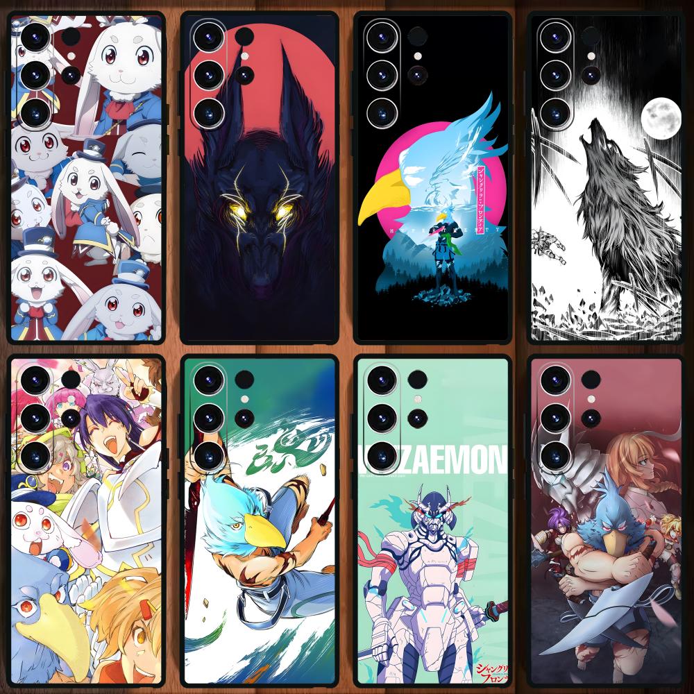 Phone Cases Galaxy S23 - Shangri-La Frontier Phone Case For Samsung