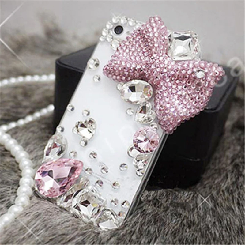 Phone Cases Velvet Caviar - Rhinestone Kim Cương Bìa Trường Hợp