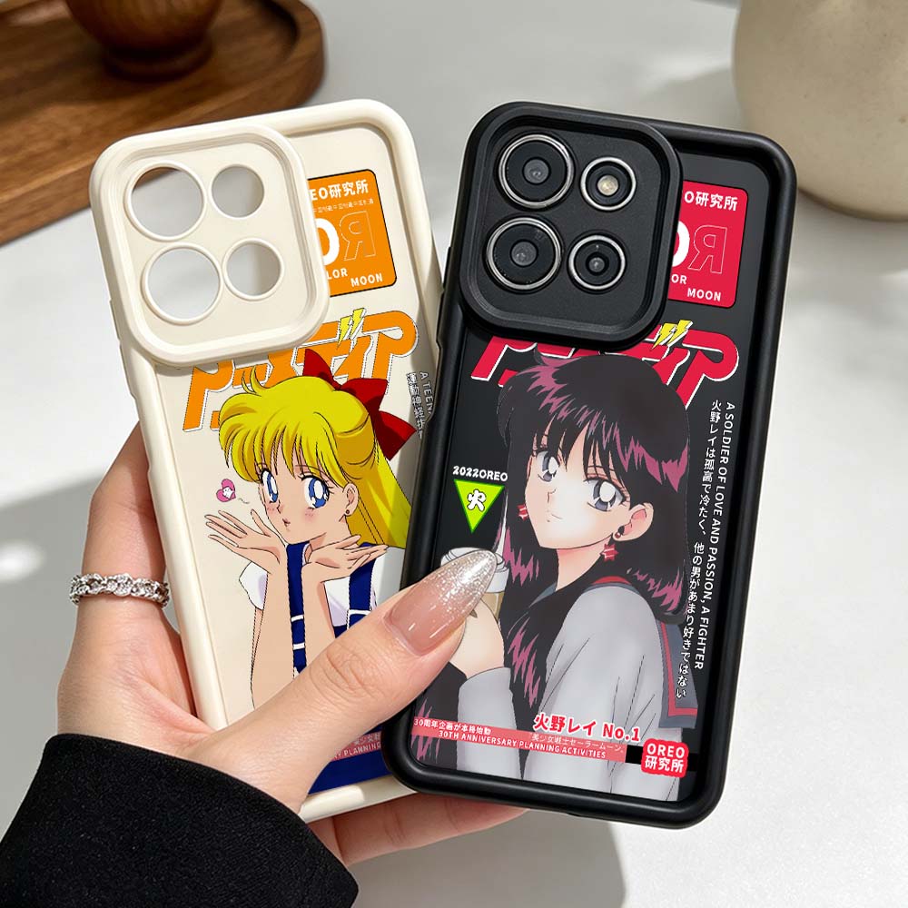 Phone Cases For Girls - B-Battle Girl Anime Phone Case For