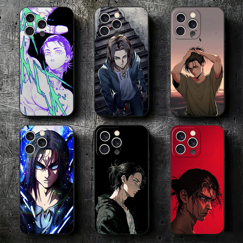 Phone Cases On Shein - A-Attack On T-Titan Eren Yeager Soft