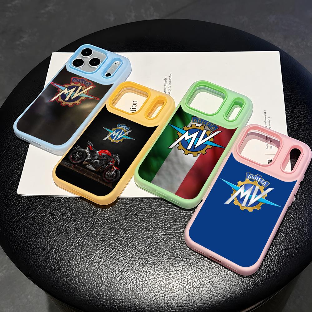 Phone Cases With Card Holder - MV A-AguSTaES Cool Moto Phone Case