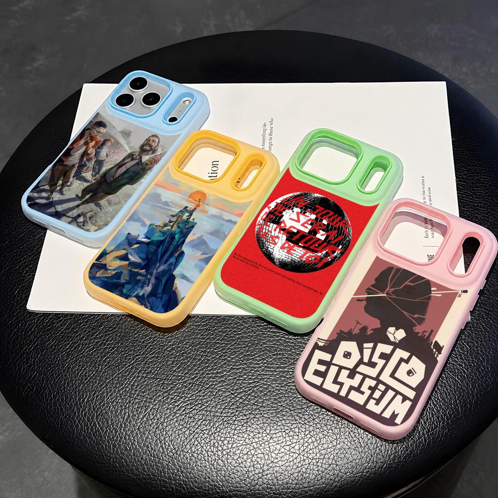Phone Cases Holder - D-Disco Elysium Game Phone Case 2-in-1