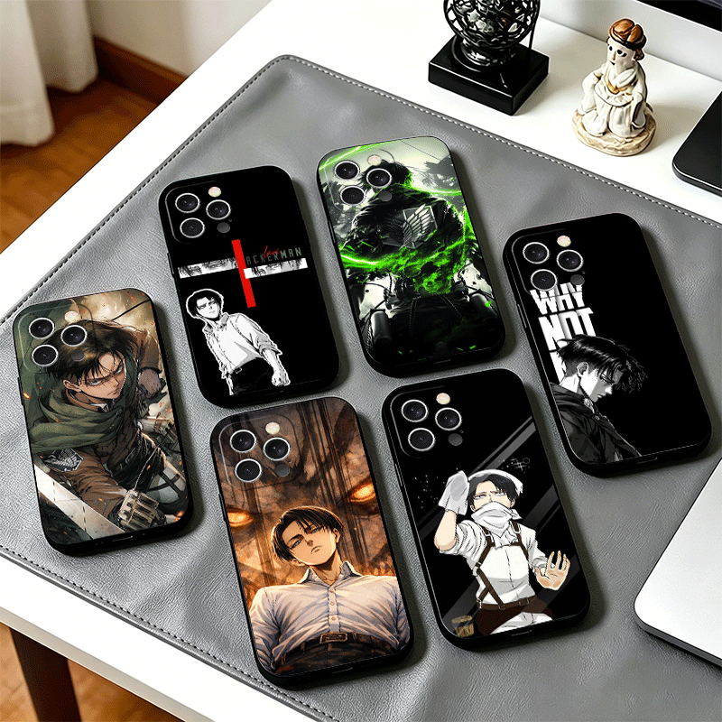 Phone Cases On Shein - A-Attack On T-Titan Levi Phone Case