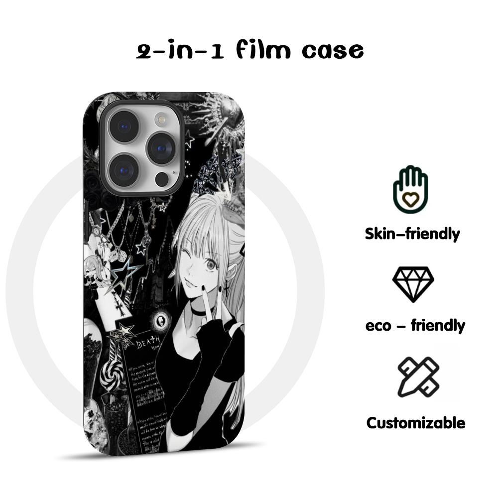 Phone Cases For Girls - Misa Y2K girl death note classic