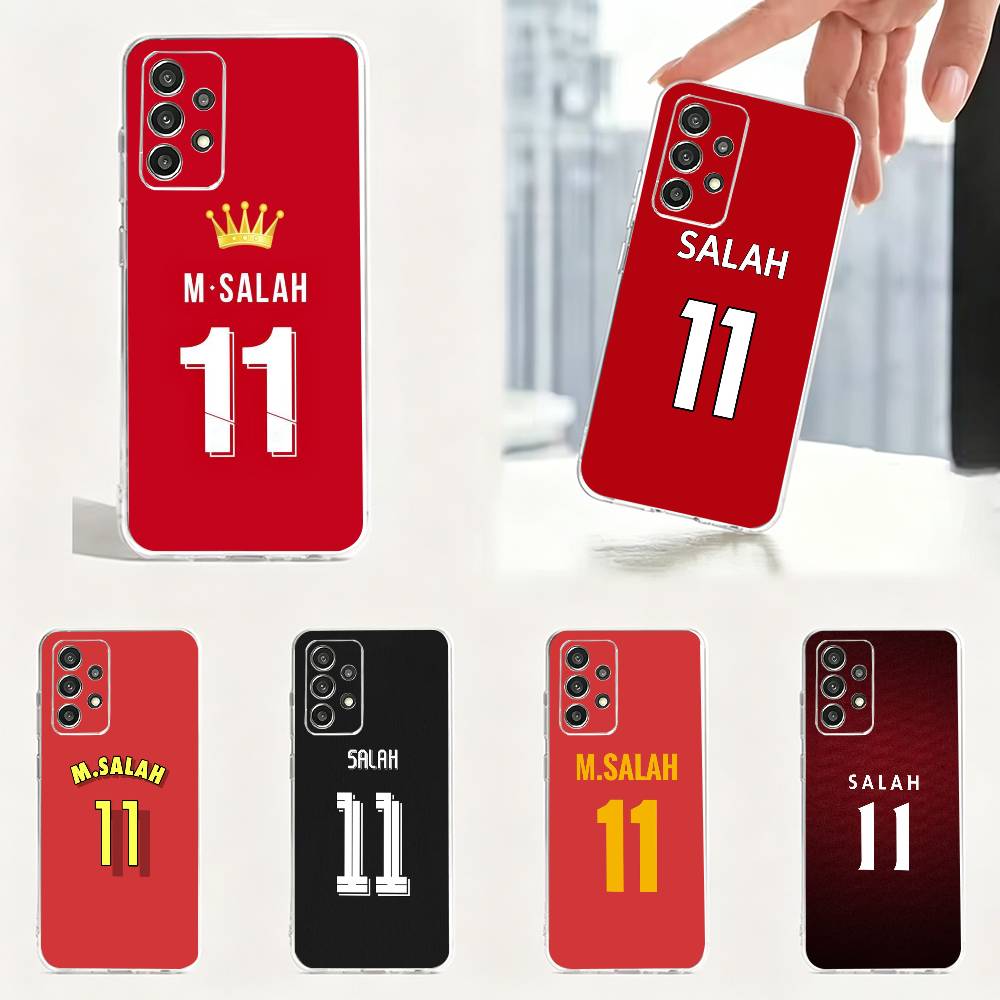 Phone Cases Jersey - Fotball M-Salah N-No-11 jersey Phone Case