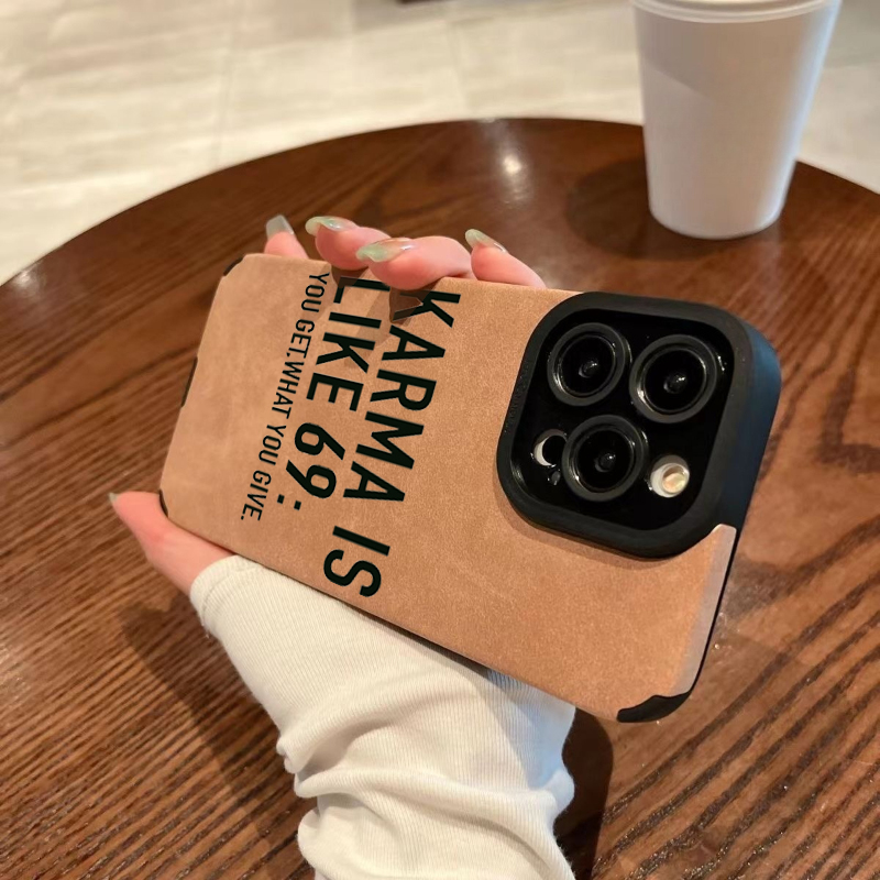 Phone Cases Iphone 14 - Karma Is Like 69 Slogan Phone