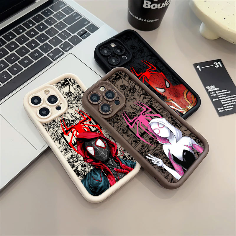 Spiderman Miles Morales Gwen M - đánh giá và giá Phone Cases Iphone 14