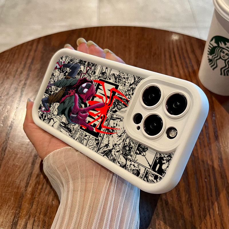 Spiderman Miles Morales Gwen M - đánh giá và giá Phone Cases Iphone 14