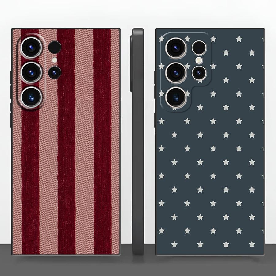 Retro Polka Dots Funda Phone C - đánh giá và giá Phone Cases Galaxy S23