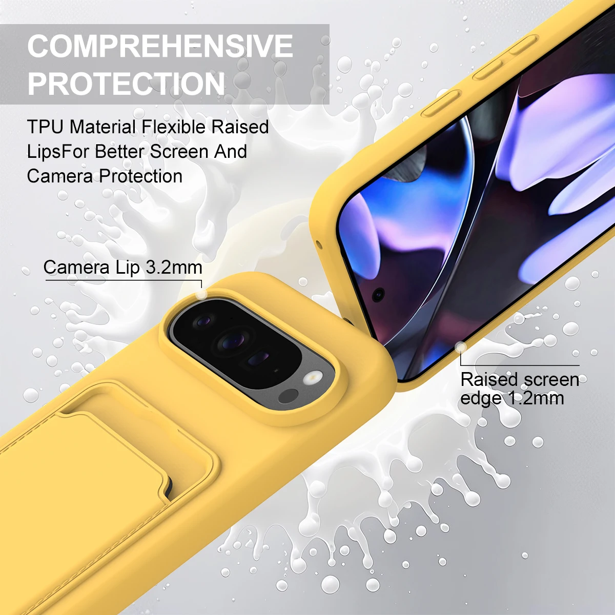 Premium Lanyard Rope Soft Liqu - đánh giá và giá Phone Cases With Card Holder