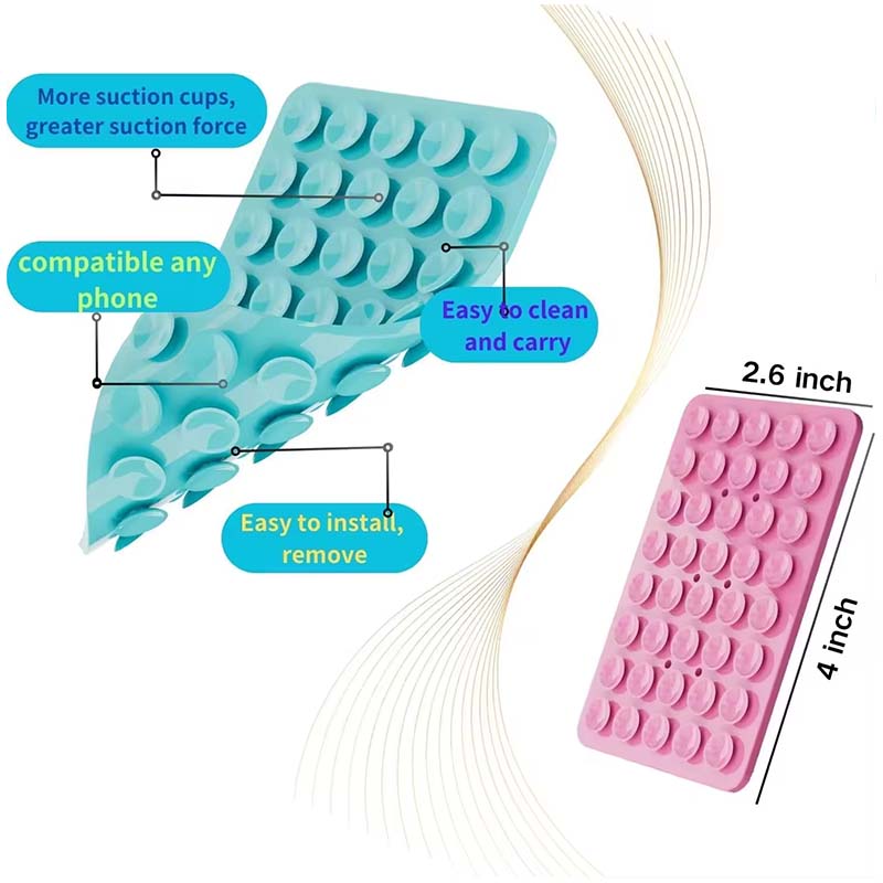 Silicone Suction Cup Phone Sta - đánh giá và giá Phone Cases Holder