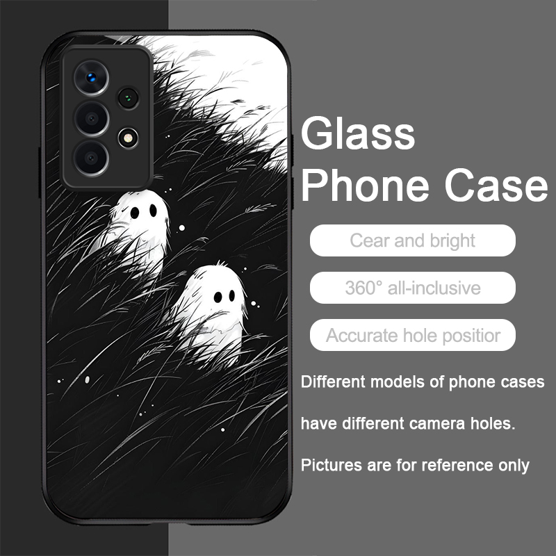 Funny Ghost Abstract Art Patte - đánh giá và giá Phone Cases Galaxy S23