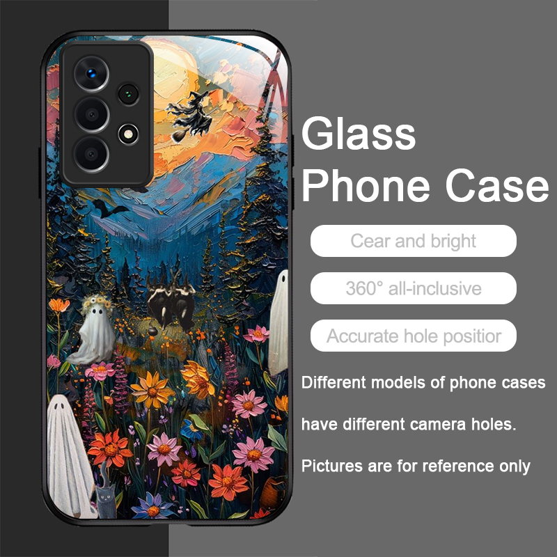 Funny Ghost Abstract Art Patte - đánh giá và giá Phone Cases Galaxy S23