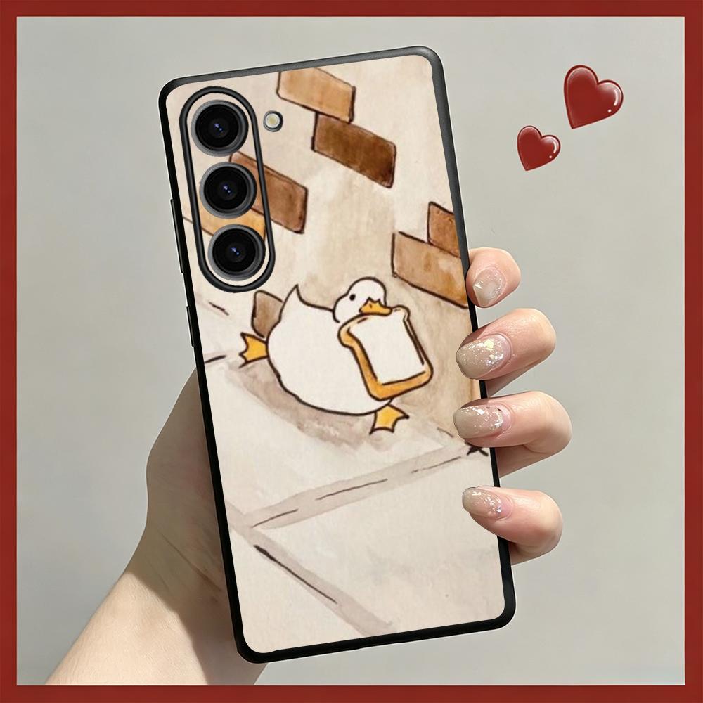 Duck cute cartoon pattern desi - đánh giá và giá Phone Cases Cute