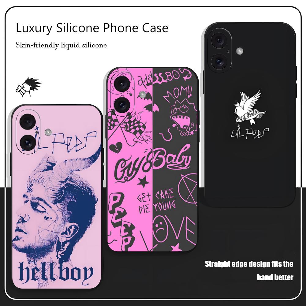 L-Lil Peep Famous Star Popular - đánh giá và giá Phone Cases Iphone 14