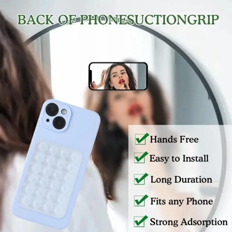 Silicone Suction Phone Holder  - đánh giá và giá Phone Cases Holder
