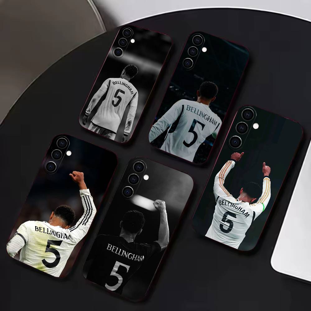 B-Bellingham N-No.5 Football J - đánh giá và giá Phone Cases Jersey