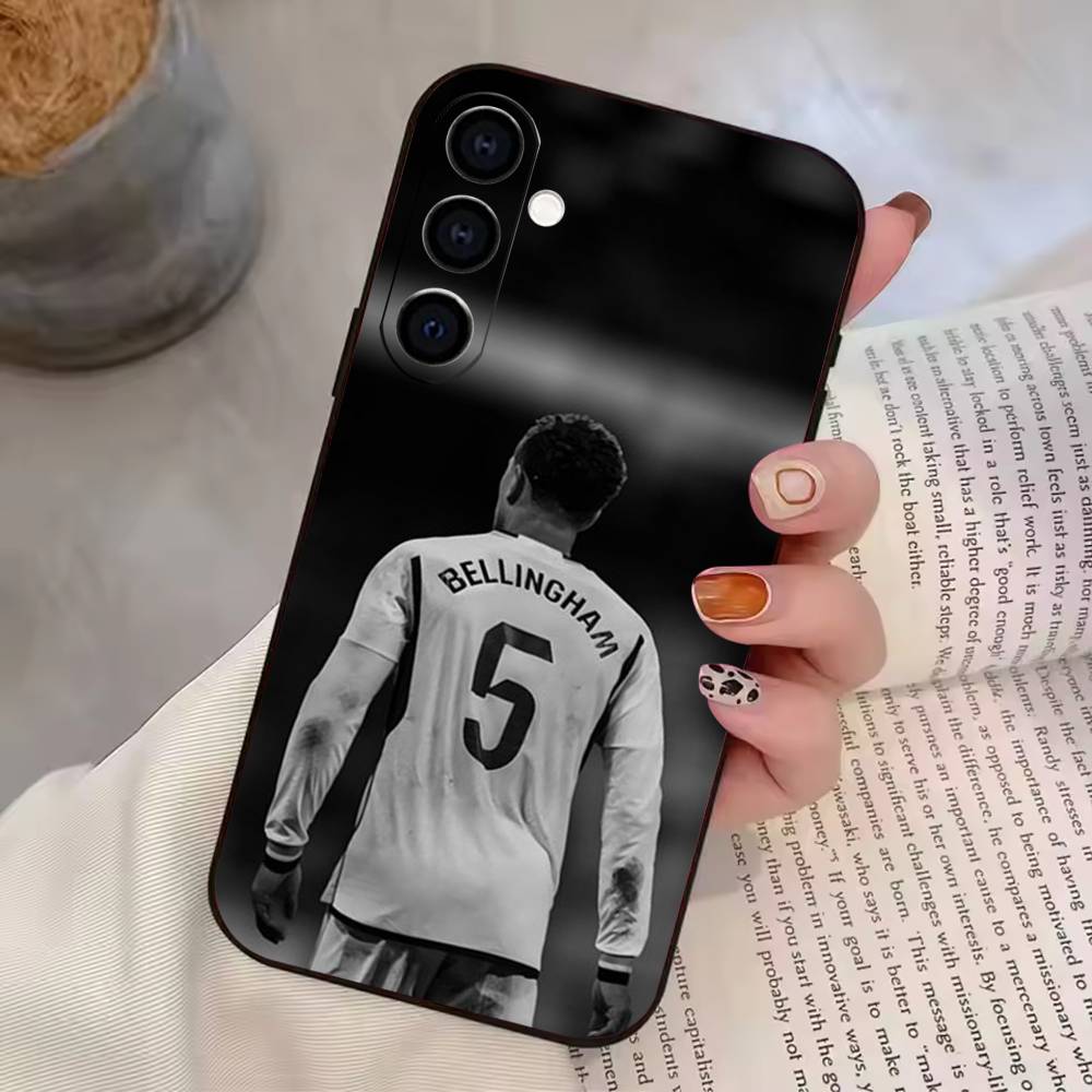 B-Bellingham N-No.5 Football J - đánh giá và giá Phone Cases Jersey