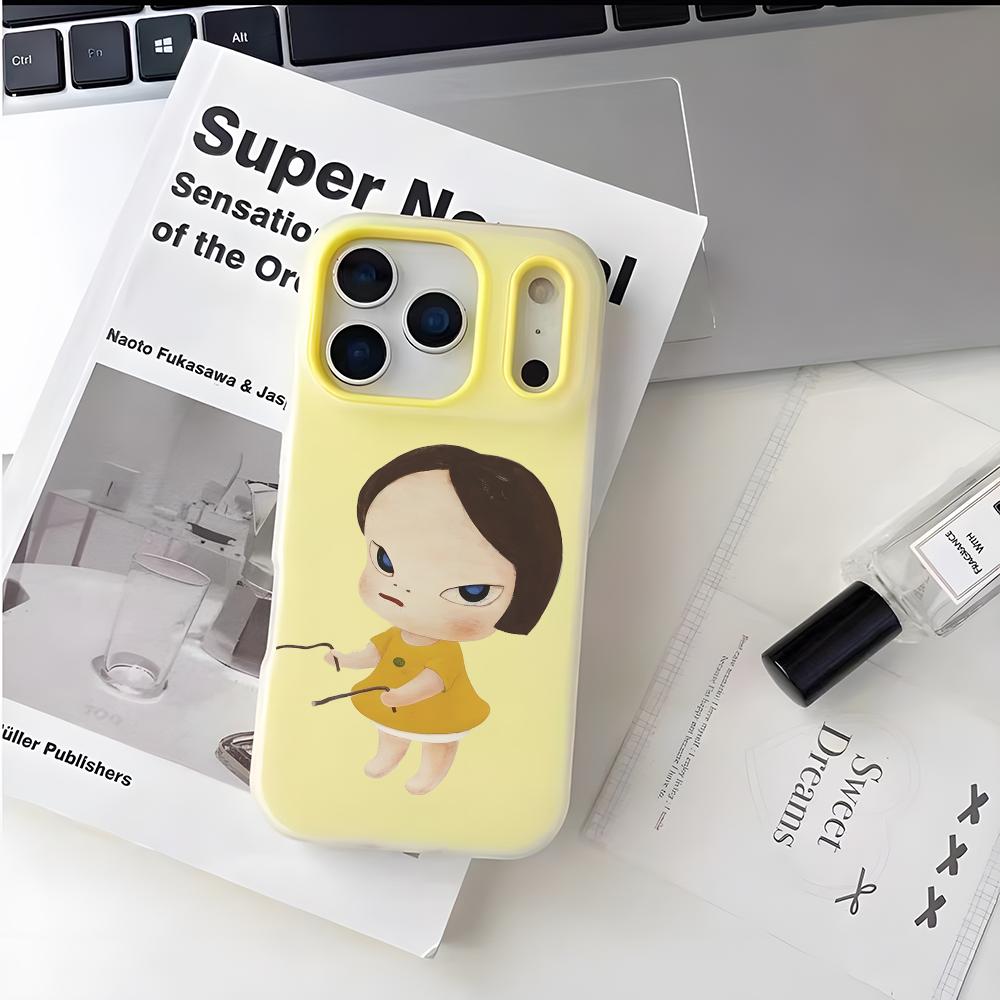 Artist Y-Yoshitomo Nara Phone  - đánh giá và giá Phone Cases Iphone 14