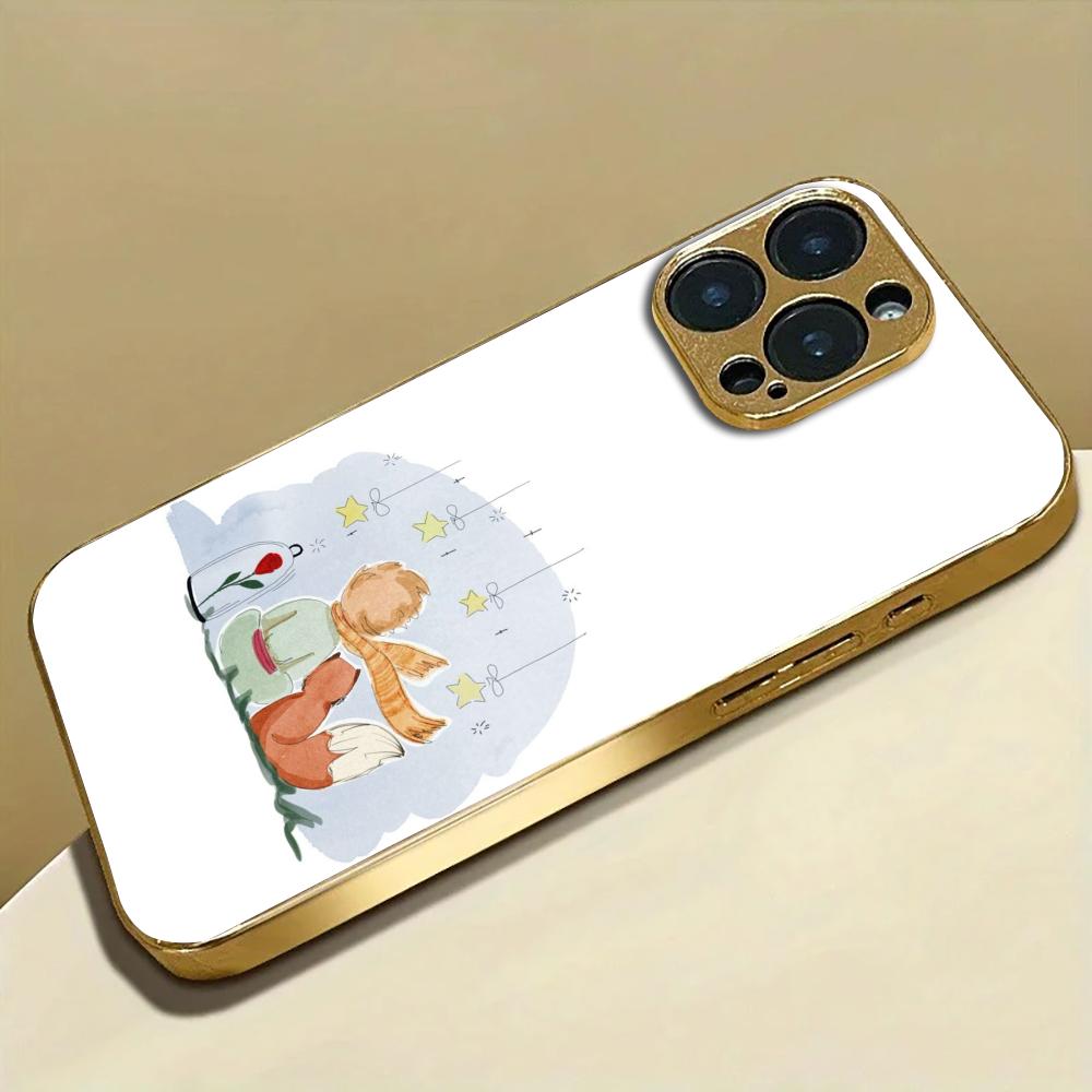 INS Mirror Rose Little Prince  - đánh giá và giá Phone Cases Iphone 14