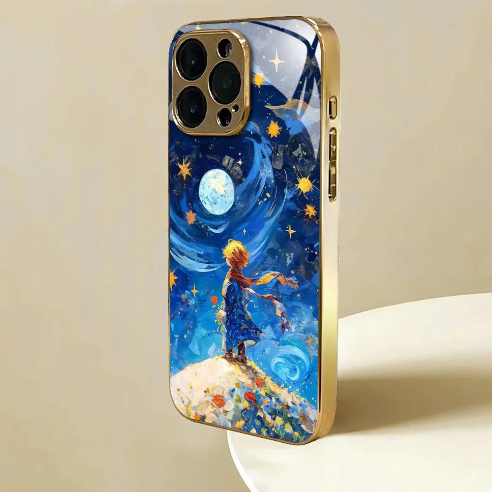 INS Mirror Rose Little Prince  - đánh giá và giá Phone Cases Iphone 14