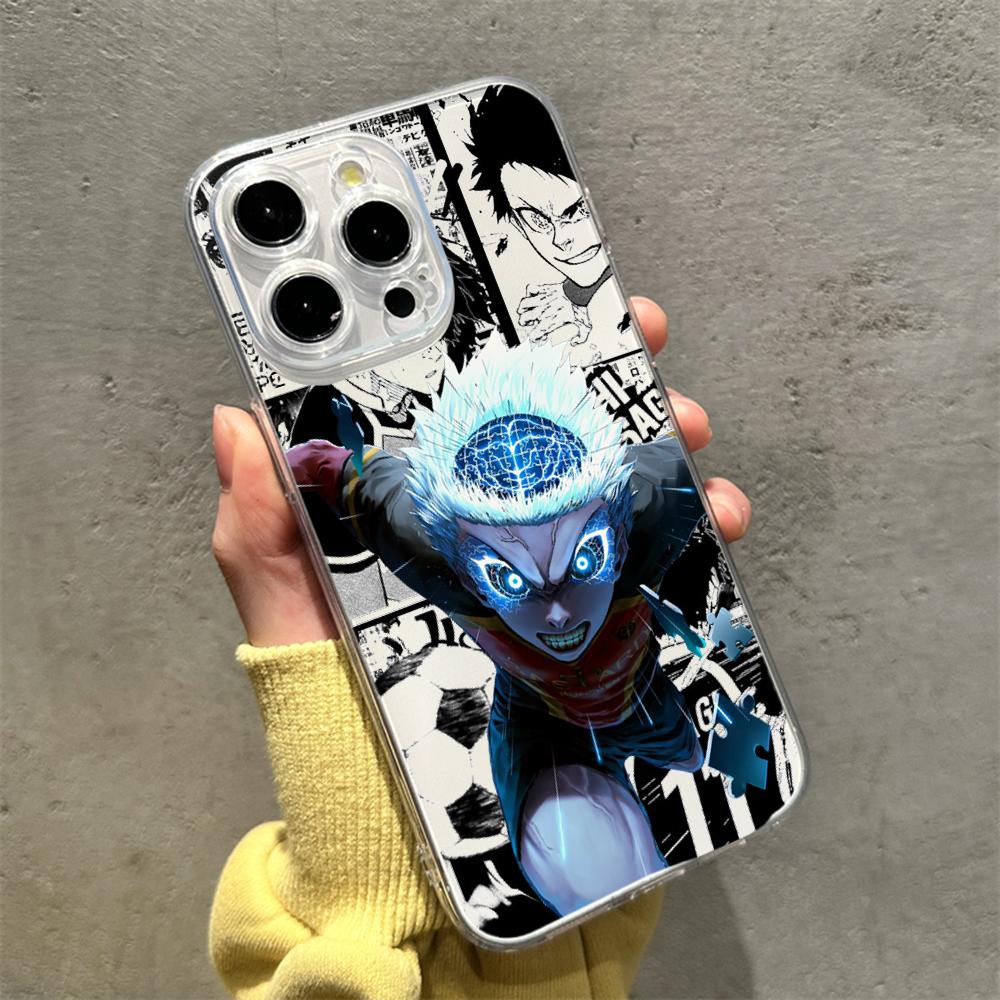 Blue lock X Yoichi Isagi cool  - đánh giá và giá Phone Cases Quad Lock