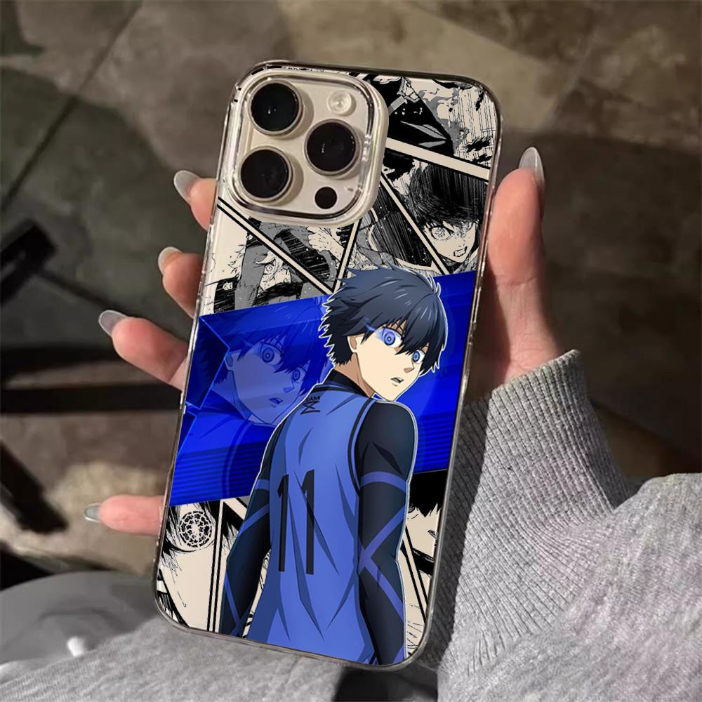 Blue lock X Yoichi Isagi cool  - đánh giá và giá Phone Cases Quad Lock