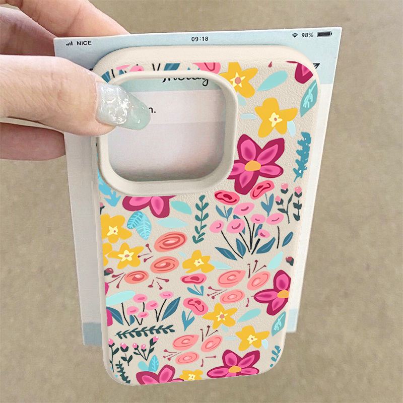 Colorful Flowers Phone Case Fo - đánh giá và giá Phone Cases Iphone 14